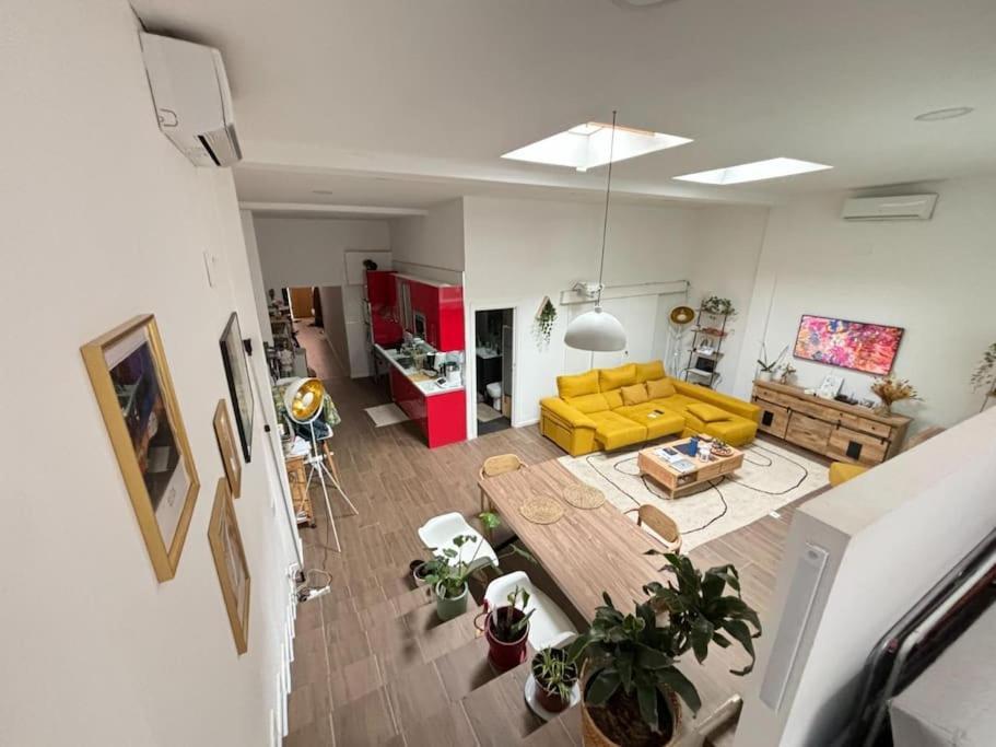 The Special Loft Plaza Castilla Madrid Exterior foto